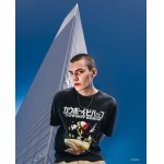 2025年5月17日入荷新作SAINT Mxxxxxx × カウボーイビバップ CB_SS TEE-COWBOY BEBOP-BLK 半袖 Tシャツ 高级品/人気/誕生日プレゼント/人気/ファッション/トレンド/限定/WB工場