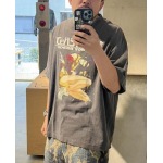 2025年5月17日入荷新作SAINT Mxxxxxx × カウボーイビバップ CB_SS TEE-COWBOY BEBOP-BLK 半袖 Tシャツ 高级品/人気/誕生日プレゼント/人気/ファッション/トレンド/限定/WB工場