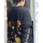 2025年5月17日入荷新作SAINT Mxxxxxx × カウボーイビバップ CB_SS TEE-COWBOY BEBOP-BLK 半袖 Tシャツ 高级品/人気/誕生日プレゼント/人気/ファッション/トレンド/限定/WB工場