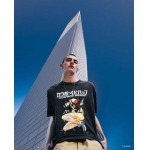 2025年5月17日入荷新作SAINT Mxxxxxx × カウボーイビバップ CB_SS TEE-COWBOY BEBOP-BLK 半袖 Tシャツ 高级品/人気/誕生日プレゼント/人気/ファッション/トレンド/限定/WB工場