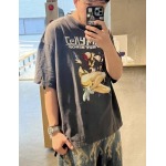 2025年5月17日入荷新作SAINT Mxxxxxx × カウボーイビバップ CB_SS TEE-COWBOY BEBOP-BLK 半袖 Tシャツ 高级品/人気/誕生日プレゼント/人気/ファッション/トレンド/限定/WB工場