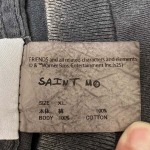 2025年5月17日入荷新作SAINT Mxxxxxx × FRIENDS FRD_SS TEE-FRIENDS-BLK 半袖 Tシャツ高级品/人気/誕生日プレゼント/人気/ファッション/トレンド/限定/WB工場