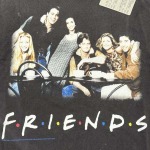 2025年5月17日入荷新作SAINT Mxxxxxx × FRIENDS FRD_SS TEE-FRIENDS-BLK 半袖 Tシャツ高级品/人気/誕生日プレゼント/人気/ファッション/トレンド/限定/WB工場