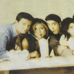 2025年5月17日入荷新作SAINT Mxxxxxx × FRIENDS FRD_SS TEE-FRIENDS-WHT半袖 Tシャツ 高级品/人気/誕生日プレゼント/人気/ファッション/トレンド/限定/WB工場