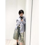 2025年5月17日入荷新作ACNE STUDIOS 25ss DENIM SHORTSLOOSE FIT  3D高级品/人気/誕生日プレゼント/人気/ファッション/トレンド/限定/WB工場
