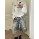 2025年5月17日入荷新作ACNE STUDIOS 25ss DENIM SHORTSLOOSE FIT  3D高级品/人気/誕生日プレゼント/人気/ファッション/トレンド/限定/WB工場