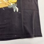 2025年5月17日入荷新作SAINT Mxxxxxx × カウボーイビバップ CB_SS TEE-COWBOY BEBOP-BLK 半袖 Tシャツ 高级品/人気/誕生日プレゼント/人気/ファッション/トレンド/限定/WB工場