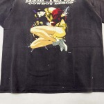 2025年5月17日入荷新作SAINT Mxxxxxx × カウボーイビバップ CB_SS TEE-COWBOY BEBOP-BLK 半袖 Tシャツ 高级品/人気/誕生日プレゼント/人気/ファッション/トレンド/限定/WB工場