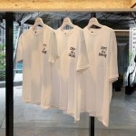2025年5月17日入荷新作Gallery Dept. 21ss French Logo Tee LOGO 半袖 Tシャツ  高级品/人気/誕生日プレゼント/人気/ファッション/トレンド/限定/WB工場