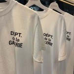 2025年5月17日入荷新作Gallery Dept. 21ss French Logo Tee LOGO 半袖 Tシャツ  高级品/人気/誕生日プレゼント/人気/ファッション/トレンド/限定/WB工場