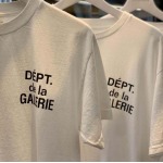 2025年5月17日入荷新作Gallery Dept. 21ss French Logo Tee LOGO 半袖 Tシャツ  高级品/人気/誕生日プレゼント/人気/ファッション/トレンド/限定/WB工場