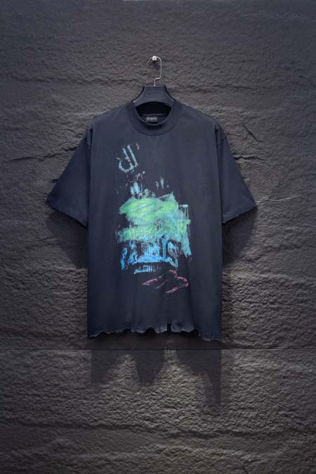 2025年5月19日入荷新作Balenciaga半袖 Tシャ...