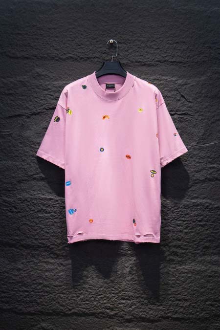 2025年5月19日入荷新作Balenciaga半袖 Tシャ...