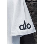 2025年5月19日入荷新作alo半袖 Tシャツ人気/誕生日プレゼントS-XL/HS工場