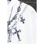 2025年5月19日入荷新作Chrome hearts半袖 Tシャツ人気/誕生日プレゼントS-XL/HS工場