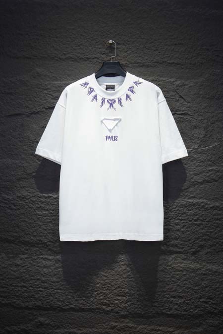 2025年5月19日入荷新作Prada半袖 Tシャツ人気/誕...