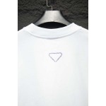 2025年5月19日入荷新作Prada半袖 Tシャツ人気/誕生日プレゼントS-XL/HS工場