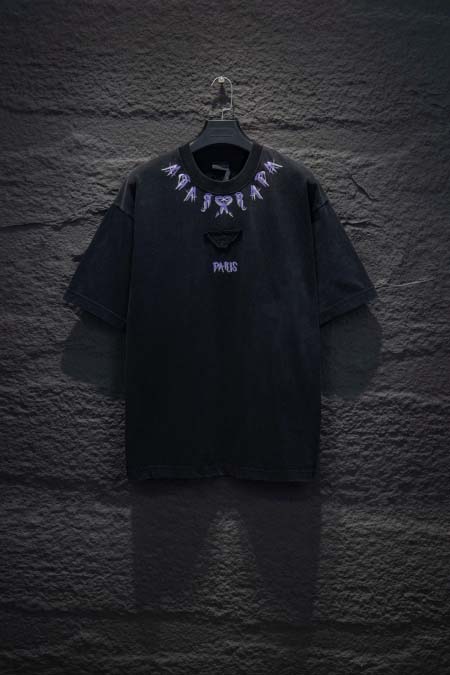 2025年5月19日入荷新作Prada半袖 Tシャツ人気/誕...