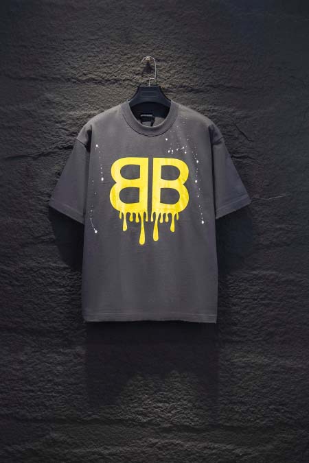 2025年5月19日入荷新作Balenciaga半袖 Tシャ...