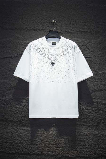 2025年5月19日入荷新作Chrome hearts半袖 ...