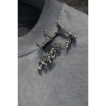 2025年5月19日入荷新作Chrome hearts半袖 Tシャツ人気/誕生日プレゼントS-XL/HS工場