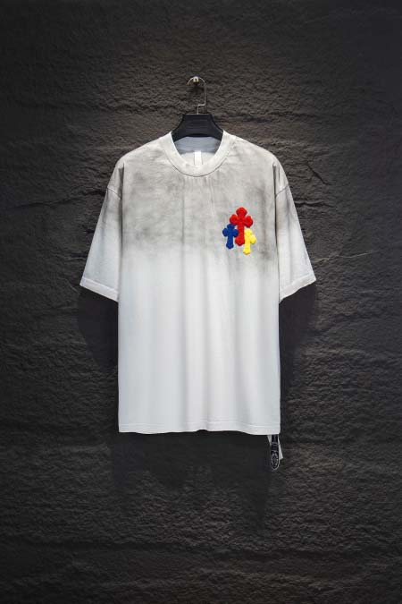 2025年5月19日入荷新作Chrome hearts半袖 ...