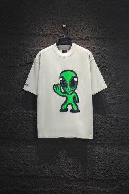 2025年5月19日入荷新作Balenciaga半袖 Tシャ...