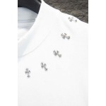 2025年5月19日入荷新作Chrome hearts半袖 Tシャツ人気/誕生日プレゼントS-XL/HS工場