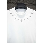 2025年5月19日入荷新作Chrome hearts半袖 Tシャツ人気/誕生日プレゼントS-XL/HS工場