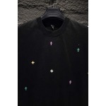 2025年5月19日入荷新作Chrome hearts半袖 Tシャツ人気/誕生日プレゼントS-XL/HS工場