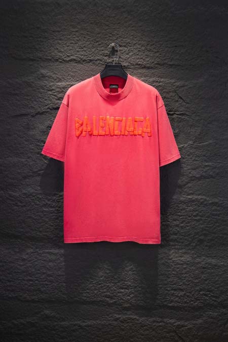 2025年5月19日入荷新作Balenciaga半袖 Tシャ...
