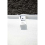 2025年5月19日入荷新作alo半袖 Tシャツ人気/誕生日プレゼントS-XL/HS工場