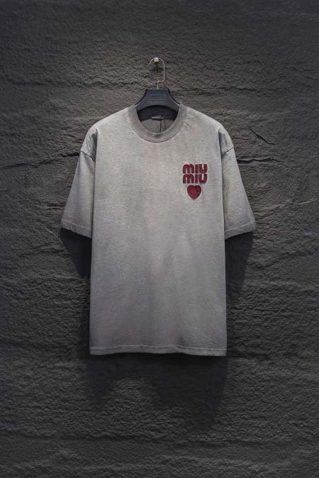 2025年5月19日入荷新作Miumiu半袖 Tシャツ人気/...