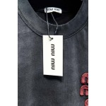2025年5月19日入荷新作Miumiu半袖 Tシャツ人気/誕生日プレゼントS-XL/HS工場