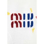 2025年5月19日入荷新作miumiu半袖 Tシャツ人気/誕生日プレゼントS-XL/HS工場