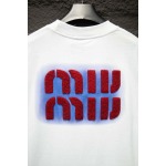 2025年5月19日入荷新作miumiu半袖 Tシャツ人気/誕生日プレゼントS-XL/HS工場