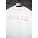 2025年5月19日入荷新作Prada半袖 Tシャツ人気/誕生日プレゼントS-XL/HS工場