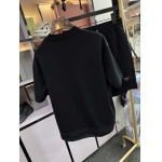 2025年5月20日入荷新作Prada半袖セット上下 原版复刻高級品香港の会社超厳選★入手困難/誕生日プレゼント/yinx工場M-XXXL