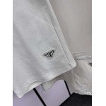 2025年5月20日入荷新作Prada半袖セット上下 原版复刻高級品香港の会社超厳選★入手困難/誕生日プレゼント/yinx工場M-XXXL