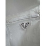 2025年5月20日入荷新作Prada半袖セット上下 原版复刻高級品香港の会社超厳選★入手困難/誕生日プレゼント/yinx工場M-XXXL