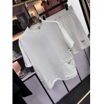2025年5月20日入荷新作Prada半袖セット上下 原版复刻高級品香港の会社超厳選★入手困難/誕生日プレゼント/yinx工場M-XXXL