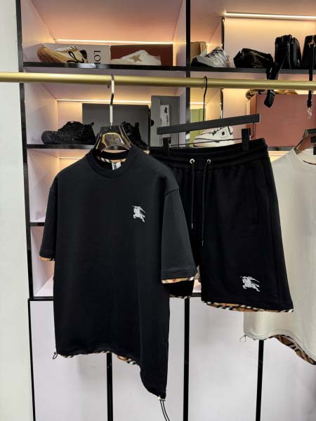 2025年5月20日入荷新作Burberry半袖セット上下 ...