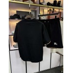2025年5月20日入荷新作Burberry半袖セット上下 原版复刻高級品香港の会社超厳選★入手困難/誕生日プレゼント/yinx工場M-XXXL