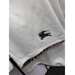 2025年5月20日入荷新作Burberry半袖セット上下 原版复刻高級品香港の会社超厳選★入手困難/誕生日プレゼント/yinx工場M-XXXL