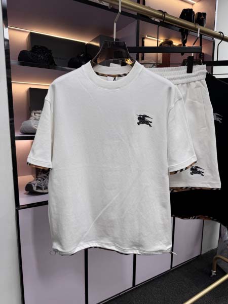 2025年5月20日入荷新作Burberry半袖セット上下 ...