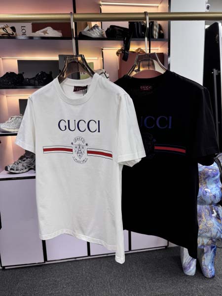 2025年5月20日入荷新作Gucci半袖Tシャツ 原版复刻...