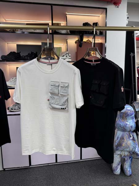 2025年5月20日入荷新作MONCLER半袖Tシャツ 原版...