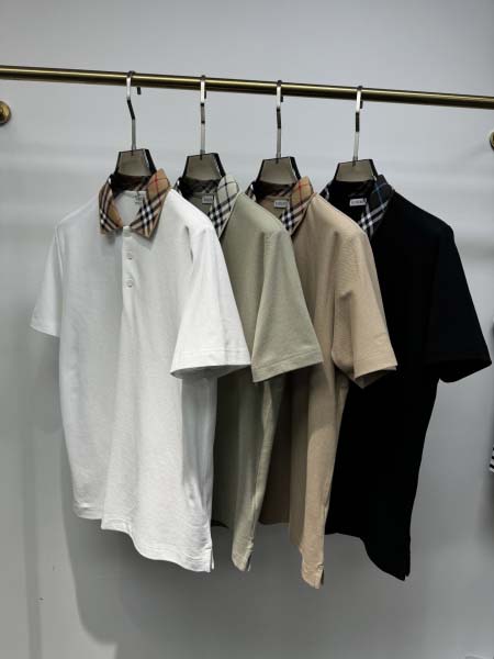 2025年5月20日入荷新作Burberry半袖ポロシャツ ...