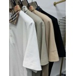 2025年5月20日入荷新作Burberry半袖ポロシャツ 原版复刻高級品香港の会社超厳選★入手困難/誕生日プレゼント/yinx工場S-XXL