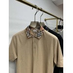 2025年5月20日入荷新作Burberry半袖ポロシャツ 原版复刻高級品香港の会社超厳選★入手困難/誕生日プレゼント/yinx工場S-XXL